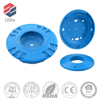 Coque de protection pour alarme de piscine en plastique moulé par injection de précision, résistante aux UV, boîtier plastique personnalisé, moulage par injection