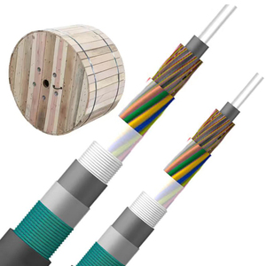 GYTZA53 ignífugo para exteriores a prueba de fuego 4 12 18 24 48 72 96 144 núcleo fibra óptica <span class=keywords><strong>Draka</strong></span> cable de fibra óptica precio - Product Image 1