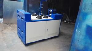 Machine directe de tréfilage et de boulonnage d'usine pour la fabrication de boules de nettoyage - Product Image 3