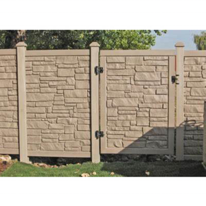 Moldes <span class=keywords><strong>de</strong></span> Plástico para Postes <span class=keywords><strong>de</strong></span> Cercas <span class=keywords><strong>de</strong></span> Hormigón, Moldes para Paneles <span class=keywords><strong>de</strong></span> Pared Artificiales <span class=keywords><strong>de</strong></span> <span class=keywords><strong>Cemento</strong></span> - Product Image 2