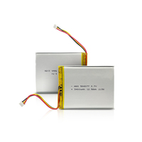 Batterie Li-Po haute capacité 405070 3.7V 1700mAh rechargeable avec certification UL1642 Un38.3 CE