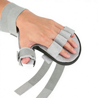 Attelle ergonomique pour doigts avec support de poignet pour la récupération de la fonction de la main et la gestion de la spasticité chez les adultes