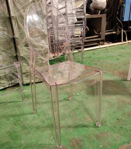 Heißer Verkauf Klarer Kristallharz <span class=keywords><strong>Ghost</strong></span> <span class=keywords><strong>Chair</strong></span> - Product Image 3