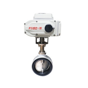 Disco de Acero Dúctil Sellado con EPDM, PN16, DC24V, Tipo SS304 para Agua - Product Image 4