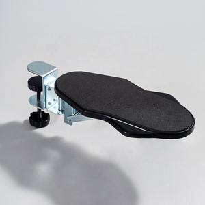 Support de support d'accoudoir de conception confortable avec <span class=keywords><strong>repose</strong></span>-<span class=keywords><strong>coude</strong></span> rotatif et pliable de forme irrégulière pour <span class=keywords><strong>bureau</strong></span> - Product Image 5