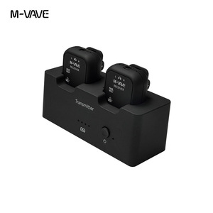 M-VAVE WP-12 2.4GHz không dây trong tai tai Tai nghe giám sát Hệ thống | 1tx + 2rx hệ thống W/3ms độ trễ cực thấp | 24h 1800mAh sạc trường hợp - Product Image 1