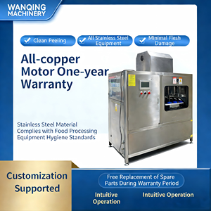 Máquina Peladora, Descorazonadora y Cortadora de Manzanas de 4 Cabezas, Máquina Peladora de Frutas Automática Personalizada, Procesa Cuatro Manzanas al Mismo Tiempo - Product Image 3