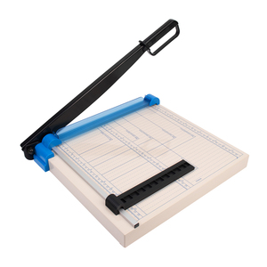 Coupe-papier manuel ZEQUAN Mini Desktop Heavy Duty, guillotine A4 <span class=keywords><strong>pour</strong></span> couper le papier - Product Image 4