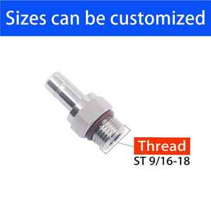 SHJH-LOK  SWAGELOK  Type  316SS Forgé Swagelok Type  Raccord fileté NPT/<span class=keywords><strong>BSPP</strong></span>/BSPT  Tuyau hydraulique   Raccords ASTM  DIN EN - Product Image 5