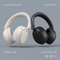 Casque ANC sans fil supra-auriculaire 5.4 à réduction active du bruit – Vente en gros