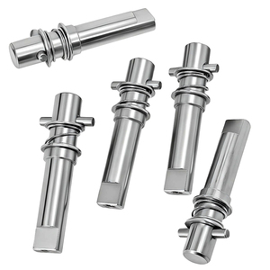 CNC gia công dịch vụ tùy chỉnh các thành phần CNC biến phay nhôm đồng thép không gỉ các bộ phận chính xác sản xuất - Product Image 1