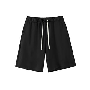 กางเกงกีฬาขาสั้นผู้ชายผ้าคอตตอนแนวสตรีทแวร์ - Product Image 1