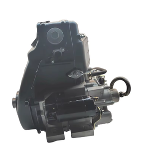 รถสามล้อบรรทุก 3 ล้อ เครื่องยนต์มอเตอร์ไซค์แบบระบายความร้อนด้วยอากาศ สำหรับ BAJAJ IB200 RE4S มอเตอร์ไซค์ สตาร์ทไฟฟ้า สตาร์ทเท้า 4 จังหวะ - Product Image 4