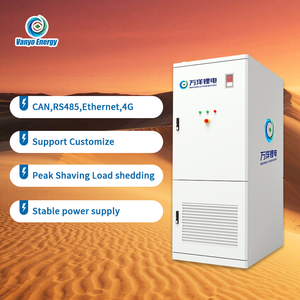 Système de Stockage d'Énergie Commercial et Industriel 100kW 125kW avec Onduleur Solaire et Batteries 233kWh 261kWh - Armoire de Stockage DC - Product Image 1