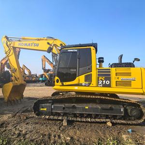 Escavatore Cingolato Usato Komatsu PC210, Scavatore Idraulico Usato da <span class=keywords><strong>1.0m3</strong></span> PC210 di Buona Qualità Komatsu PC210 in Vendita - Product Image 5