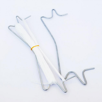 Serre agricole multi-travées économique en acier galvanisé avec film plastique PP, accessoires pour jardin potager suspendu