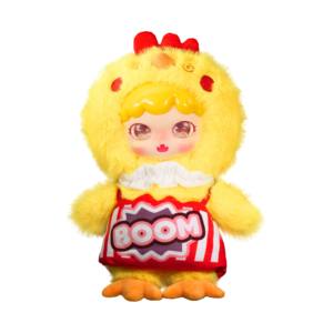 JOYMIA 400% Peluche Douce et Câline en Vinyle, Boîte Mystère, Animaux Mignons, Thème Dessert, Friandises Sucrées, Amis du Monde Courmet, Amusement - Product Image 1
