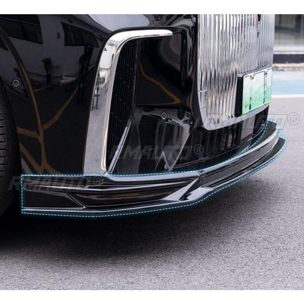 Alerón del Parachoques Delantero