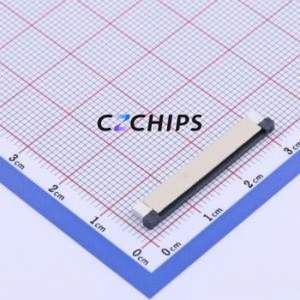 FC05-S50DCU-00 FFC/FPC Connector SMD,P=0.5mm,Horizontal Mount Connector Drawer Type Top Contact 50P 0.5mm - Product Image 1