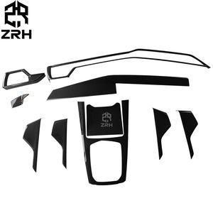 Kit de ajuste <span class=keywords><strong>Interior</strong></span> de fibra de carbono seco para <span class=keywords><strong>BMW</strong></span> <span class=keywords><strong>X6</strong></span> G06 LCI <span class=keywords><strong>2023</strong></span> + Accesorios de coche Panel de Control de refugio - Product Image 2