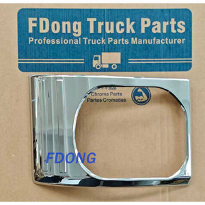 ไฟหน้าโครเมียมใหม่สำหรับด้านขวา สำหรับรถบรรทุก ISUZU <span class=keywords><strong>NPR150</strong></span> NQR175 NMR130 NLR130 วัสดุ ABS อะไหล่ - Product Image 1