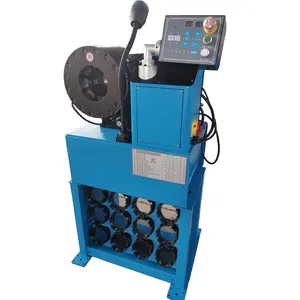 Crimping machine for hydraulic rubber hose pipe