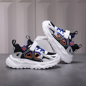 2025 zapatos deportivos de verano para niños, sandalias informales con puntera en mediano grande, nuevo estilo de moda para niños, venta al por mayor - Product Image 5