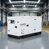 Groupe électrogène diesel conteneurisé de 1320 kW 1650 kVA haute puissance pour l'exploitation minière et les centres de données