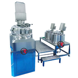 Réservoir de mélange homogénéisateur émulsifiant pour shampooing d'usine, cosmétiques, crème pour le <span class=keywords><strong>visage</strong></span> et le corps, pommade, lotion - Product Image 6