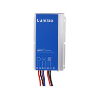 Contrôleur de charge solaire MPPT Lumiax 12V 24V 20A avec capteur micro-ondes pour lampadaires solaires