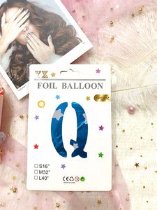 Di buona Qualità Lettera Numero Foil Balloon 32 Pollici Globos Numero Palloncini Lamina di Elio Per Palloncini Buon Compleanno - Product Image 4