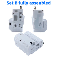 Sistem Isi Ulang Otomatis BMCU 370C AMS Lite Sensor Hall Buffer Bidirectional untuk Suku Cadang Printer 3D Bambu Lab A1 A1 Mini P1 Series