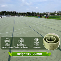 Tapis anti-choc professionnel XPE pour terrain de football en gazon artificiel, sous-couche en mousse à cellules fermées haute densité 10-20 mm, fabricant