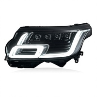 Pour 14-17 pour ensemble de phares Executive 12V, ancien modèle modifié, nouveau modèle Matrix quatre-yeux Full LED