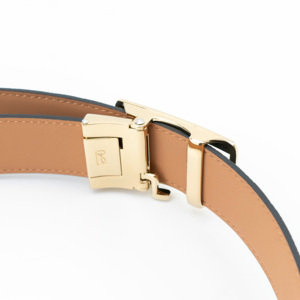 Zenos crea cintura da uomo a mano, accessorio elegante classico e resistente con fibbia solida, perfetto per abbigliamento Casual, formale e quotidiano - Product Image 4