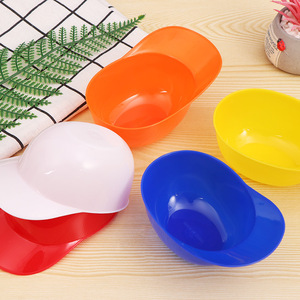 Mini-coupes à glace en forme de casque de baseball, 8 oz, jetables, petites coupes en plastique pour desserts, idéales pour les cadeaux de fête sur le thème du baseball - Product Image 5