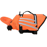 Nouvelle Veste de Sauvetage Réfléchissante en Polyester pour Chien avec Ailes d'Ange, Vêtement de Natation d'Été pour l'Extérieur