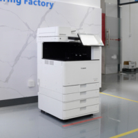 Mesin penyalin Refurbished Printer C3530 bekas untuk mesin fotocopy warna kecepatan tinggi Canon 3530