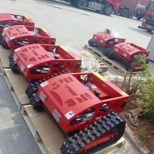 <span class=keywords><strong>Tondeuse</strong></span> à gazon sur chenilles télécommandée CE EV705 mini machine à couper le gazon à <span class=keywords><strong>prix</strong></span> réduit - Product Image 4