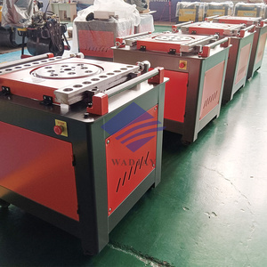 Suministro Exclusivo Directo de Fábrica de Enderezadoras de Acero al Carbono Semiautomáticas de Alto Rendimiento con Motor de 7.5kW Controlado por PLC - Product Image 5