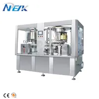 Beer Soda Beverage Drinks Can Making Filling Capping Machine