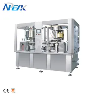 Beer Soda Beverage Drinks Can Filling Capping Machine for Automatic Filling line