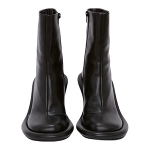 Stivaletti con tacco alto da <span class=keywords><strong>donna</strong></span> di Design Western scarpe con tacco a spillo in Denim <span class=keywords><strong>blu</strong></span> con chiusura a Zip per l'estate - Product Image 3