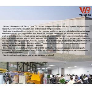 Baru tahan lama Tipe HHBB kerekan rantai listrik struktur kompak kinerja andal untuk Hotel ritel 30 Ton kapasitas aluminium - Product Image 3