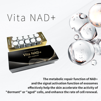 Sanendi Complete NAD+ enrichi en VC 45/5 ampoules et Vita NAD+ (60/10 ampoules) Collagène