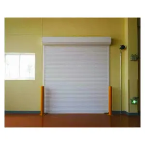 Automatic Flexible Interior Durable Roller Shutter Doors for Self Storage