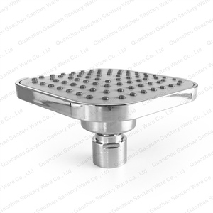 Круглая душевая головка высокого давления для ванной комнаты - Product Image 4