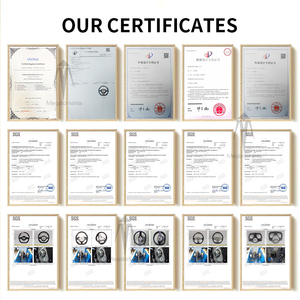 พวงมาลัยคาร์บอนไฟเบอร์แบบกำหนดเองสำหรับนิสสัน พาโทรล อาร์มาดา Y62 Y61 พวงมาลัย LED - Product Image 5