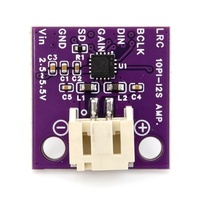 ESP32 I2S Modul Amplifier Audio Digital Kualitas Suara Hi-Fi Kompatibel dengan Chip MAX98357A Volume Keras Kebisingan Rendah untuk DIY