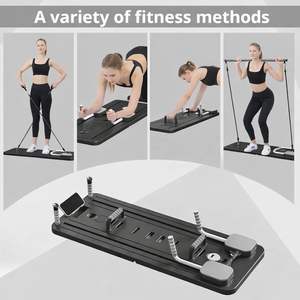 Kit de Yoga Multifonctionnel Portable - Planche de Reformer en ABS pour Pilates et Entraînement à Domicile - Product Image 4